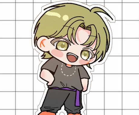 可愛いデフォルメイラスト描きます SNS利用、商用利用、グッズ利用などにご使用いただけます！ イメージ2