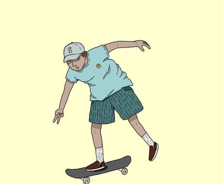 あなたのイメージを世界に一枚のイラストにします 写真からオリジナルまで、ご希望に合わせて丁寧に描き上げます！ イメージ2
