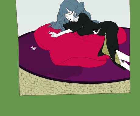 イラスト描きます ミニキャラや一枚絵のイラストを請け負います イメージ2