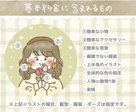 商用OK‪✩優しい癒しのゆるかわイラスト描きます アイコンや挿絵、ウェルカムボード、プレゼントなどに♩ イメージ2