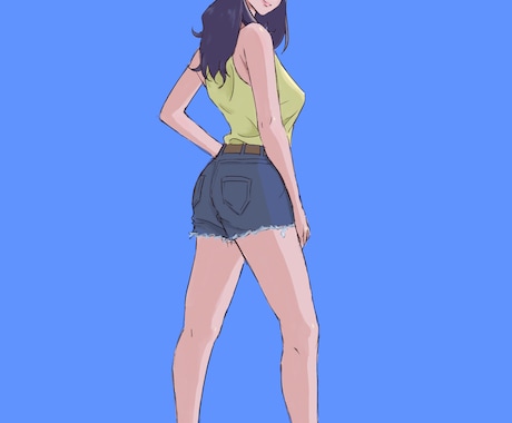 背景、キャラクターイラスト全般制作します アニメからリアルまでの絵柄お描きします♪ イメージ2