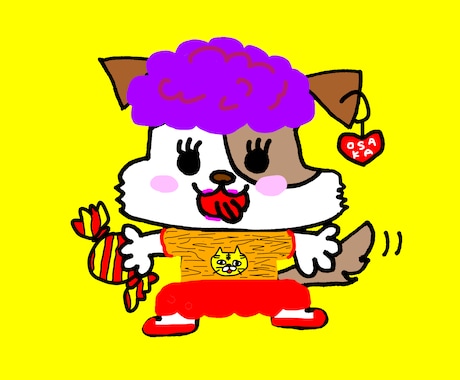 ポップでかわいいオリジナルアイコン作ります 初心者歓迎◎あなただけのキャラクターでめだっちゃお！ イメージ2