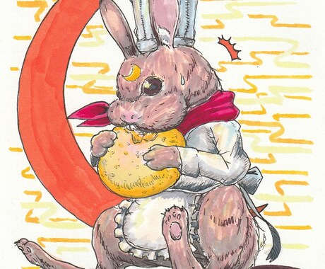 店舗様向けオリジナルグッズデザイン制作承ります 個性あるイラストで他店舗と差をつけよう イメージ2
