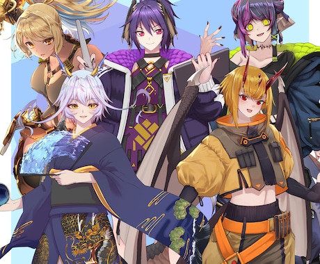 色んなイラスト描きます イラスト困ってるそこのあなたウチはどうでしょう? イメージ2