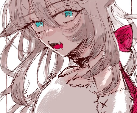 可愛い女の子を描きます！ます イメージ1