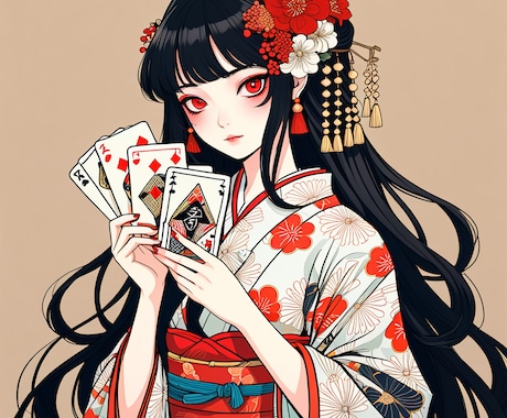 公式のお友達限定☆今年の運勢を占います 貴方にご満足いただけるまで占います イメージ1