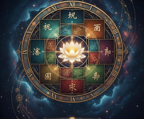 九星気学✖️運命数の究極融合占いをします 星の巡りと数字の真理で、あなたの運命を劇的に好転させる イメージ2
