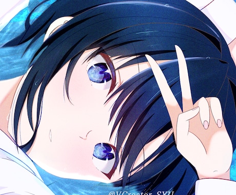キービジュアル,サムネ,挿絵,立ち絵お描きします ★あなたための唯一無二の一枚イラストを イメージ1
