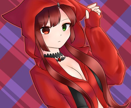 等身のイラスト描きます 等身のキャラクターをイラストで書きます！ イメージ2