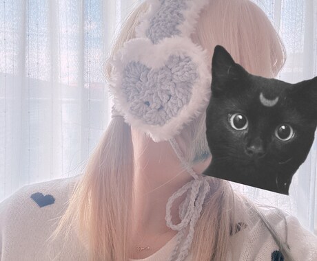 イヤーマフ制作いたします ふわふわなイヤーマフで寒い時期を可愛く過ごしましょう♡ イメージ2
