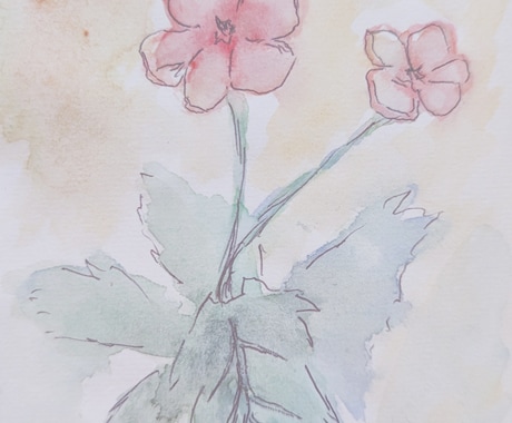 ナチュラルな植物のイラストを描きます アイコンや壁紙にぴったりのナチュラルな植物のイラスト！ イメージ2
