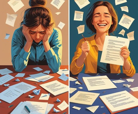 24h以内自然な日本語に文章添削・リライトします 読みやすく伝わる文章に整えます イメージ1