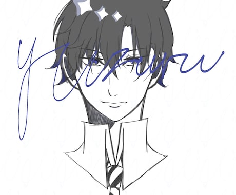 貴方のコテ、代理キャラ描きます イラスト頼んでみたいけど、なかなか手が出せない人へ！ イメージ1
