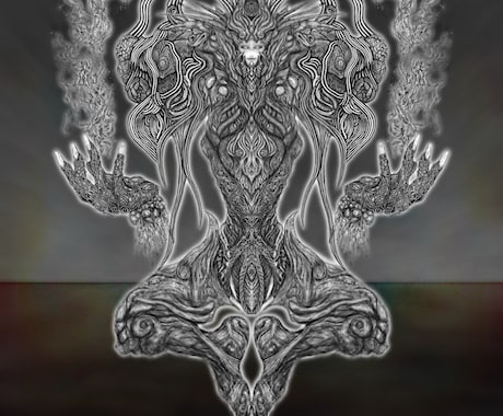 モンスターのイラストを描きます 色々なタッチで、リアル系、コミカル系、おぞまし系、触手系！ イメージ2