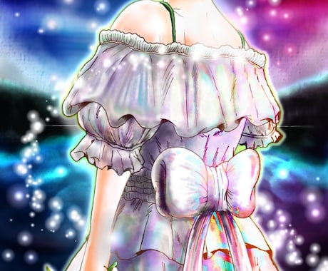 アイコン、一枚絵、SDの制作承ります アイコン、一枚絵、立ち絵等幅広くお描きします！ イメージ2