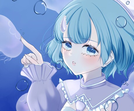 簡単なアイコンイラスト描きます 可愛いアイコンにしてみませんか？ イメージ2