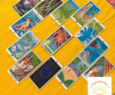 転職・適職をハワイアンアロハタロットで占います 仕事の悩みをスッキリ解決！あなたに最適な道を占います イメージ1