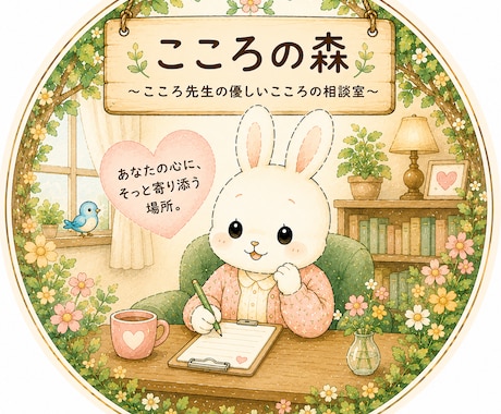 一人で抱えないで☆いろんな悩み心のモヤモヤ聞きます 有資格心理カウンセラーがあなたの気持ちが軽くなるようお手伝い イメージ1