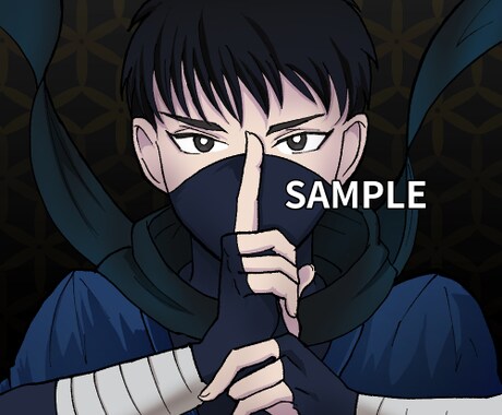 あなたのご希望の男性アイコン描きます 日常形からファンタジーまでどんなジャンルもどうぞ！ イメージ2