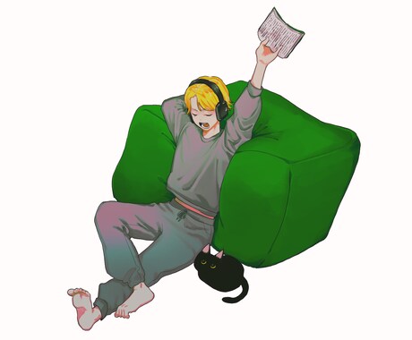 スピード納品OK！空気感のあるイラストを制作します 不穏な雰囲気、空気感のあるイラストをお求めの方へ イメージ2
