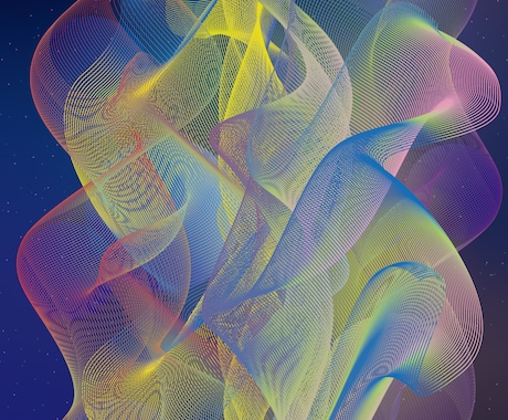 構成主義で抽象的なアイコン、背景を作成します 自分だけのオリジナルの絵が欲しい人へ抽象画描きます イメージ2