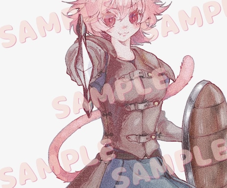 イラスト描きます 絵柄を寄せたイラスト、キャラデザ、一枚絵などお受けします！ イメージ2