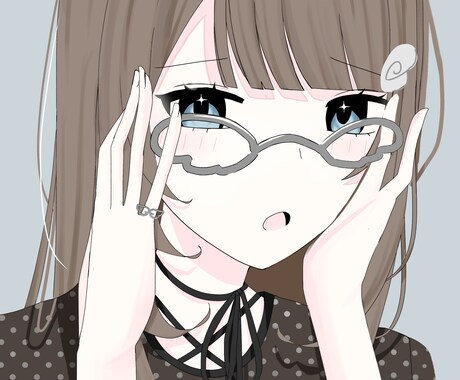 イラストや立ち絵を描かせていただきます 可愛い女の子のイラストを描くのが得意です! イメージ2