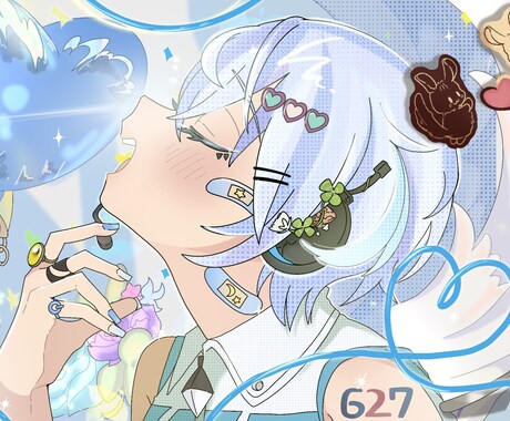 動画のサムネイル･イラスト制作します イメージ1
