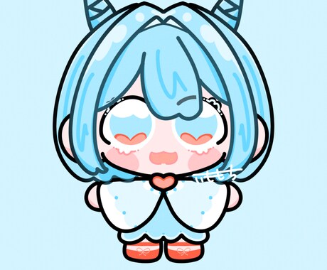 SNSアイコンを描きます デフォルメイラストのアイコンを描きます！ イメージ2