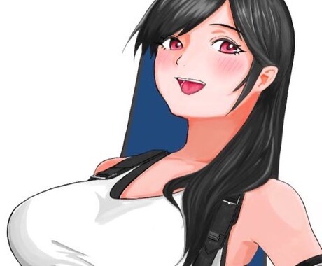 女性キャラクターのイラストを作成します 女性キャラクターのイラスト作成 イメージ2