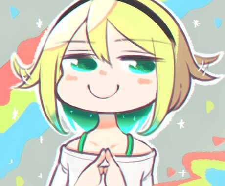 キャラクター1体～お描きします キャラクター一枚絵、SD絵などのイラストをお描きします。 イメージ2