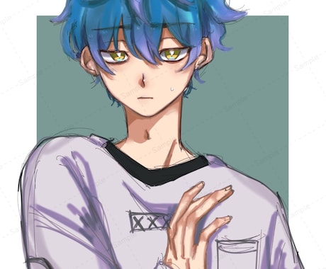 1枚絵お描きします 一次、二次創作どんなものでもお描きします イメージ1