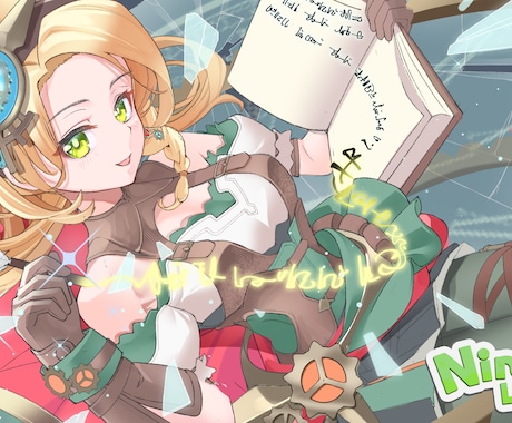 VTuberループアニメーションを作成します 企業案件経験あり、注目されるLive2Dアニメーションを作成 イメージ2