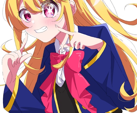 商用利用〇！ウエストアップイラスト描きます SNS・VTuber・サムネイルにおすすめです！ イメージ2