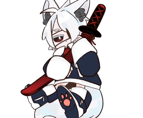 オリキャラ対応！アイコン・ヘッダー描きます デフォルメ似顔絵対応可能！あなたのオリキャラをアイコンに！ イメージ2