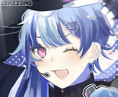 1週間でアイコンイラスト制作します 短い納期で対応致します！かわいい女の子を書くのが得意です！ イメージ2