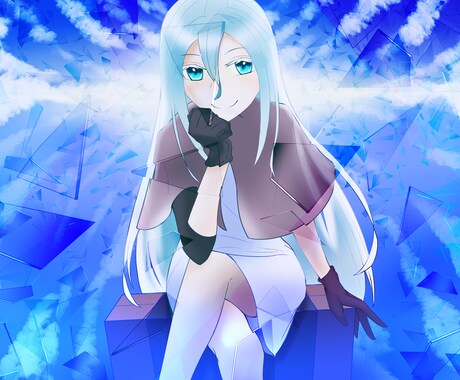 イラスト描きます 爽快感あるイラスト、かわいい女の子のイラストを描きます イメージ2