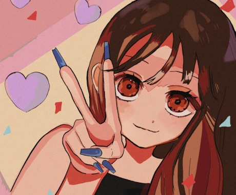 ふんわりかわいい女の子イラストをお描きします あたたかい色合いとやさしい雰囲気のイラストを描きます！ イメージ2
