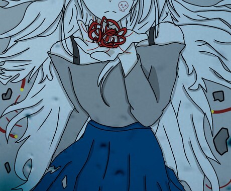 かわいい感じのイラストを描きます 短時間で可愛い絵柄で女の子なら！ イメージ1