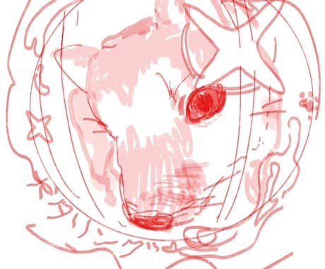 モノクロアナログタッチで貴方の子を描きます ガサッとしたどこか質感の残る似顔絵を描きます！ イメージ2