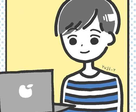 似顔絵イラスト制作します アイコンなどに使える似顔絵イラストを制作します！ イメージ2