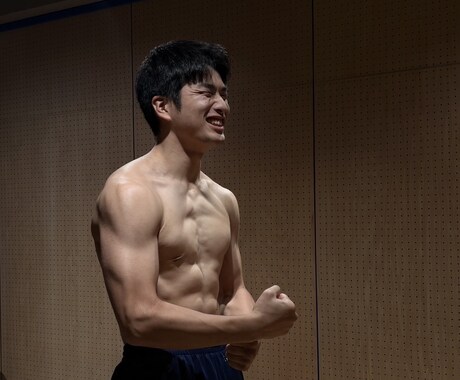 自宅で簡単にできる筋トレを教えます 運動習慣を身に付けたい方のサポートを行います イメージ2