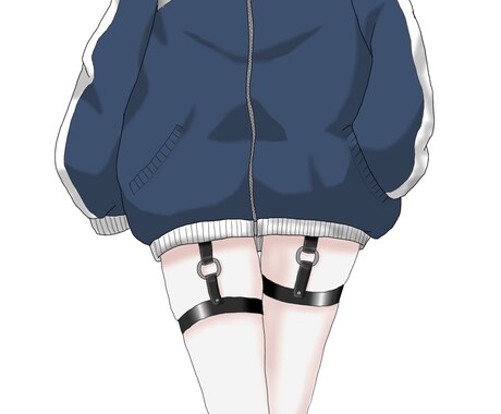 IRIAMで使える立ち絵描きます IRIAM ver.3対応！ 立ち絵以外でも構いません！ イメージ2