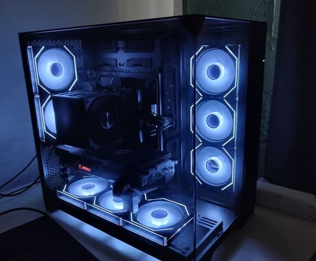 パソコン本体の不具合等の相談を承ります 失敗しない自作PC、構成からトラブルまで全てサポートします イメージ1