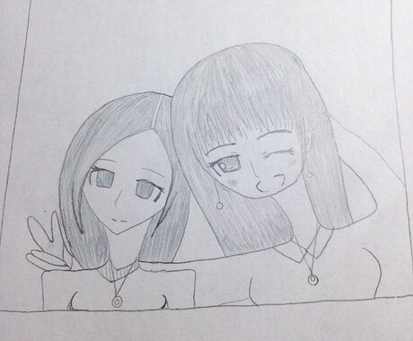 依頼者様の為に心を込めて作成致します 依頼者様が幸せになれるようなイラストを描きたいと思います。 イメージ1