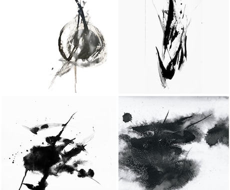 筆文字や前衛書を書きます 大切な場所に添える文字や前衛書を丹精込めて書きます イメージ2