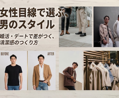 女性目線で大人のハイ＆ローコーデ提案しますます ラグジュアリー×古着で作る大人のハイ＆ロースタイル イメージ1
