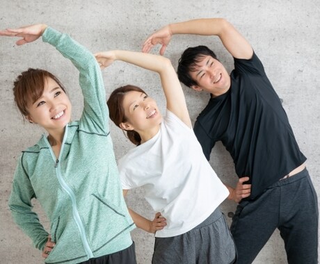 運動不足解消❗️自宅で毎日10分の体操応援します まずは7日間!一緒にトライ♪習慣化を目指しましょ✨ イメージ2