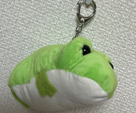 ぬいぐるみキーホルダー制作します アニマルキーホルダーはいかがでしょうか？ イメージ1