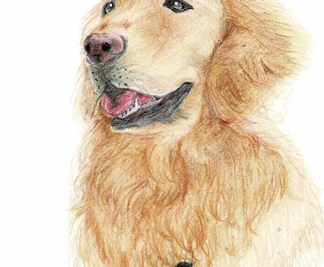 かわいい家族を永遠に。ペット肖像画描きます 愛するペットを肖像画として残しませんか？ イメージ2